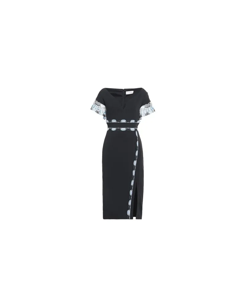 Peter Pilotto KLEIDER - Midi-Kleiderauf YOOX.COM Schwarz