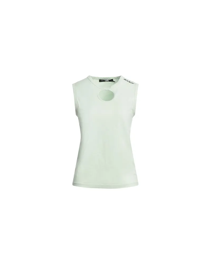 Karl Lagerfeld TOPS - T-shirtsauf YOOX.COM Säuregrün