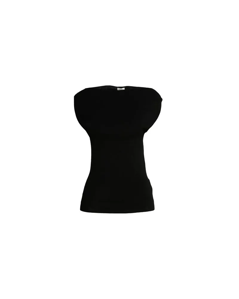 St. Agni STRICKWAREN - Pulloverauf YOOX.COM Schwarz