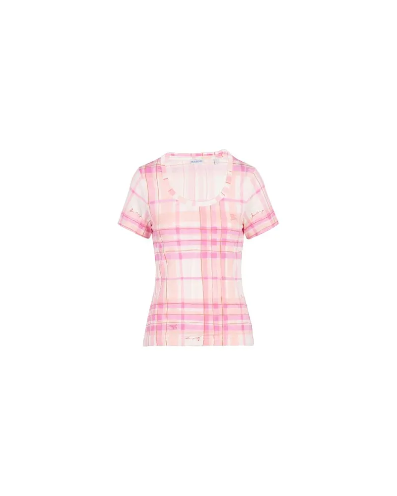 Burberry TOPS - T-shirtsauf YOOX.COM Rosa
