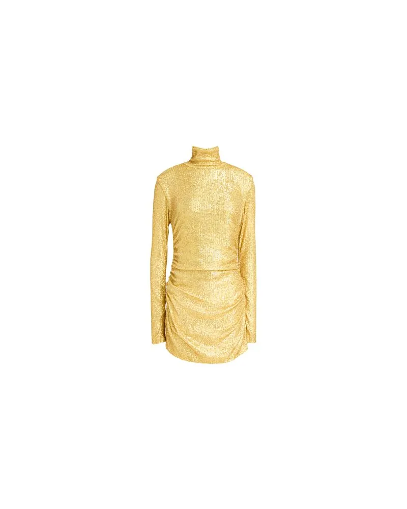 Norma Kamali KLEIDER - Mini-Kleiderauf YOOX.COM Gold