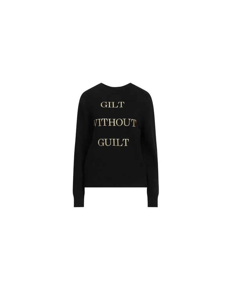 Moschino COUTURE - STRICKWAREN - Pulloverauf YOOX.COM Schwarz