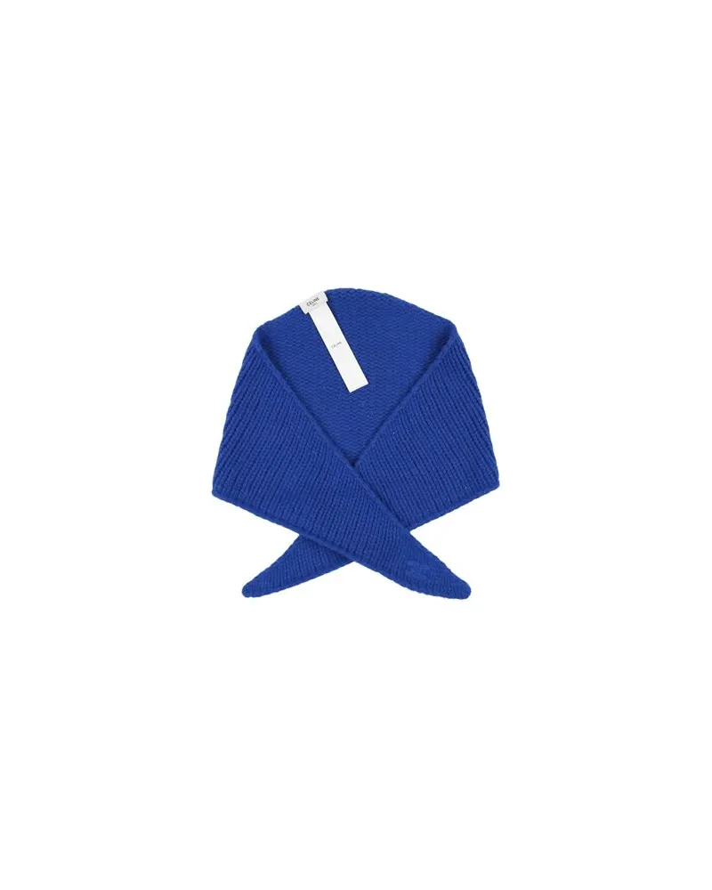 Celine ACCESSOIRES - Schalsauf YOOX.COM Blau