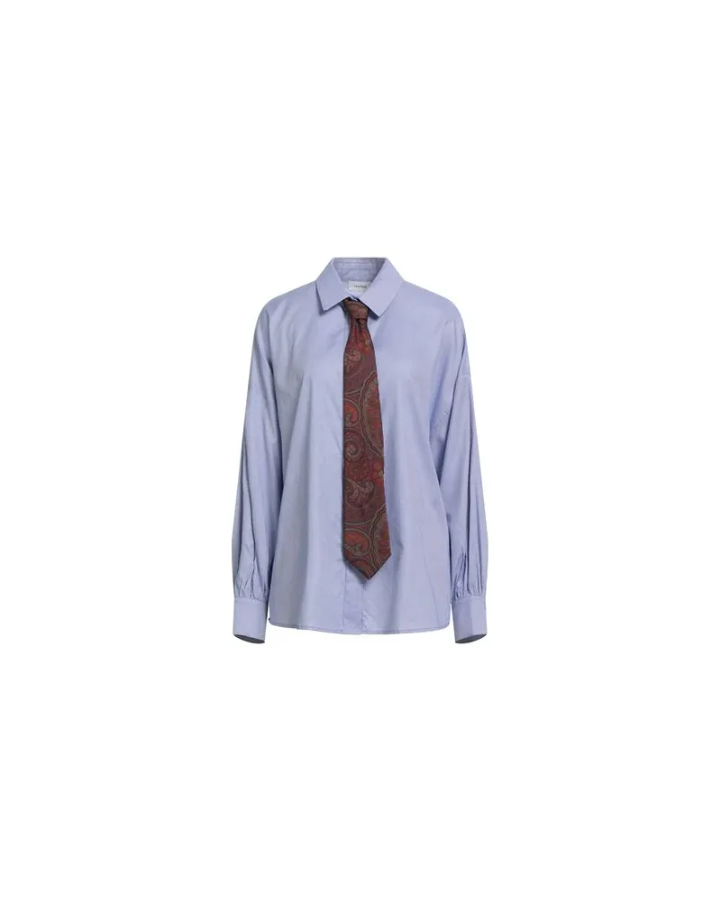 Motel TOPS - Hemdenauf YOOX.COM Blau