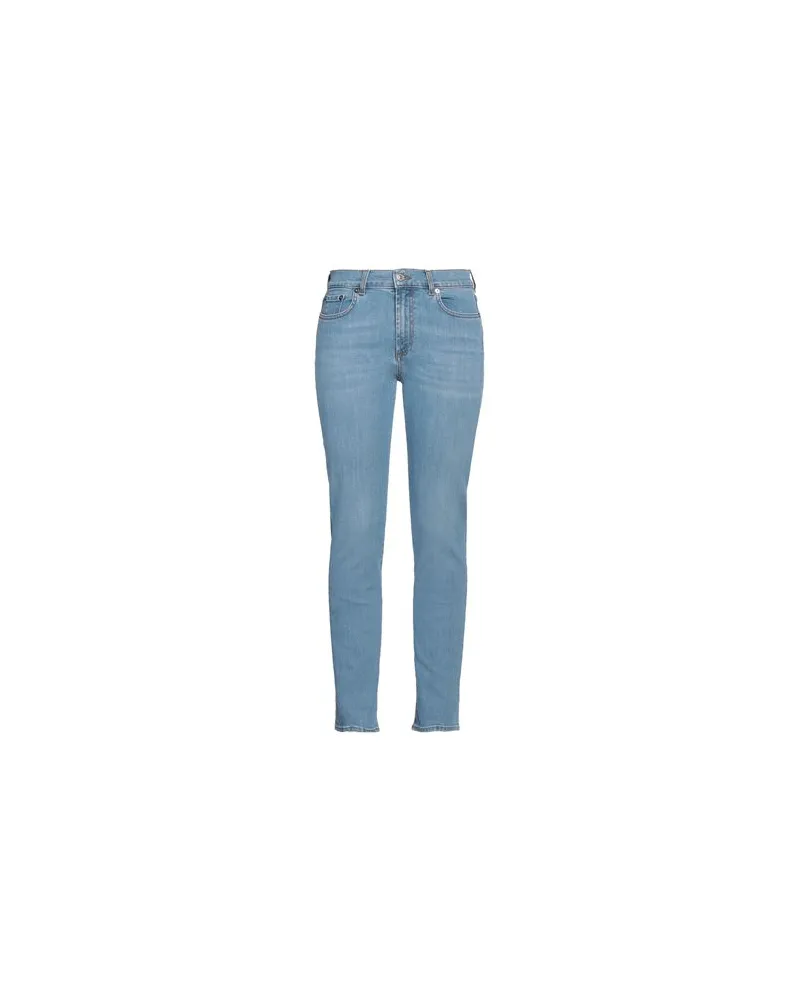 Roy Roger's HOSEN & RÖCKE - Jeanshosenauf YOOX.COM Blau