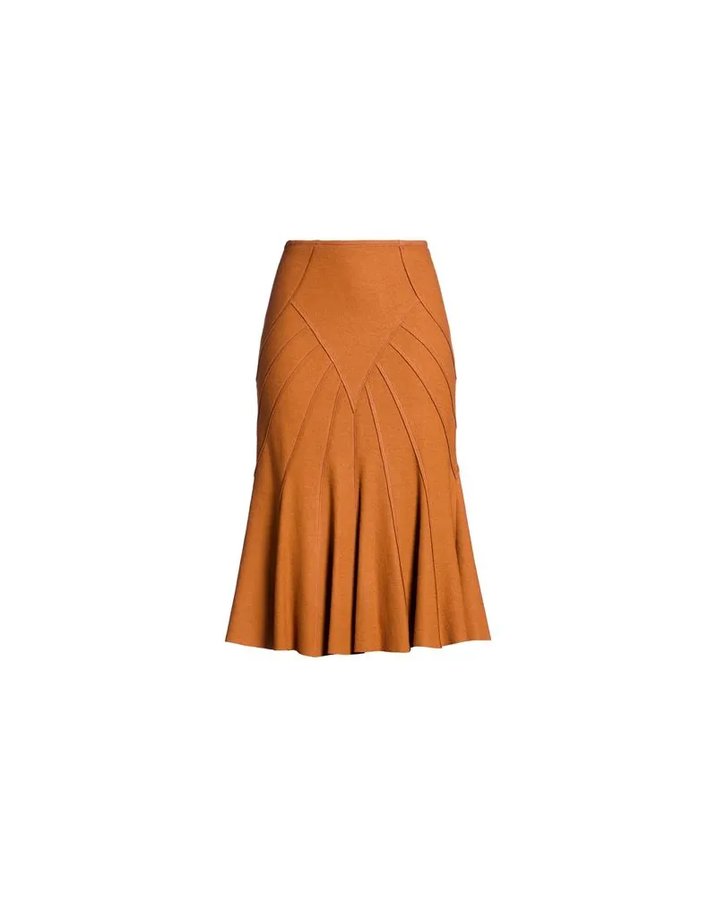 Angelo Marani HOSEN & RÖCKE - Midi-Röckeauf YOOX.COM Orange