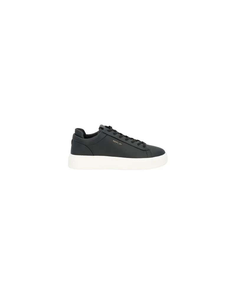Replay SCHUHE - Sneakersauf YOOX.COM Schwarz