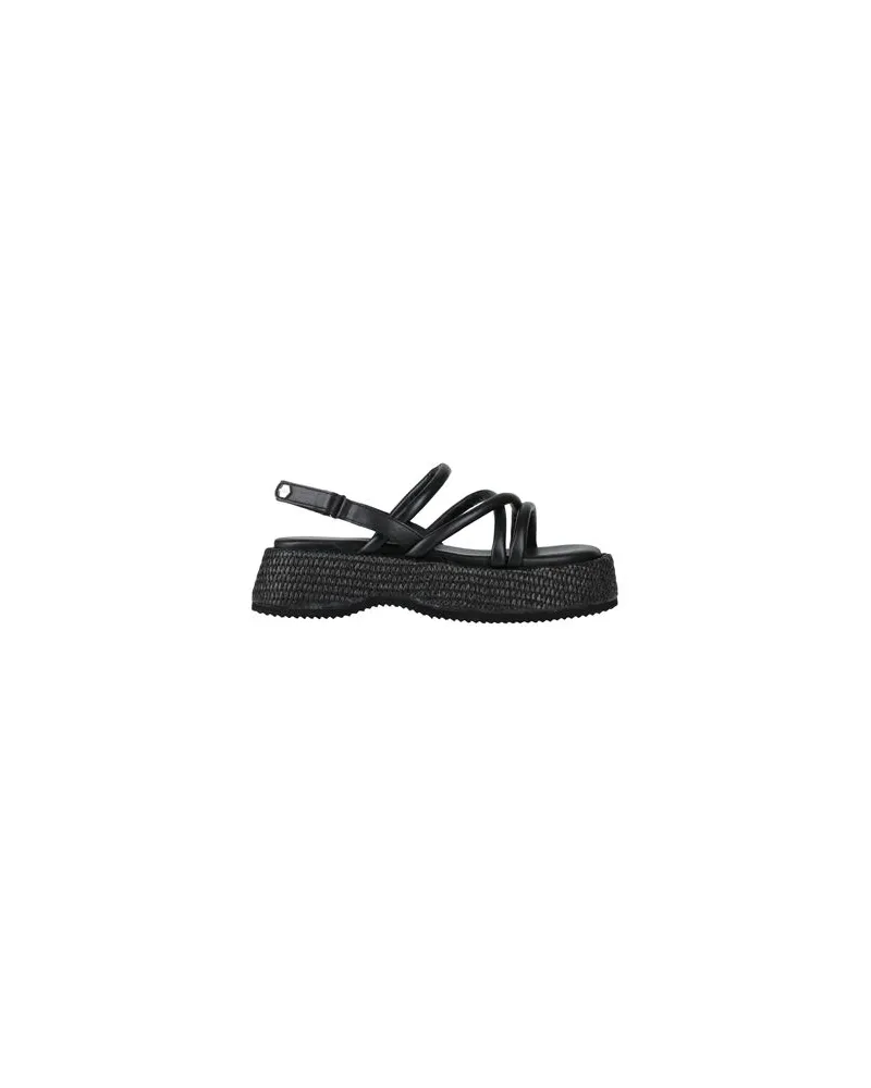 Cult SCHUHE - Sandalenauf YOOX.COM Schwarz
