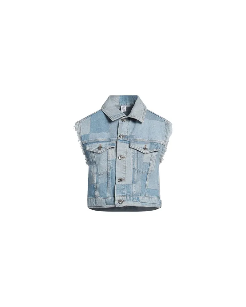 Liu Jo JACKEN & MÄNTEL - Jeansjacken/Mäntelauf YOOX.COM Blau