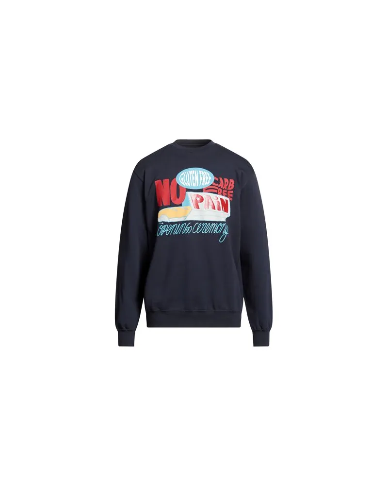 Opening Ceremony TOPS - Sweatshirtsauf YOOX.COM Nachtblau