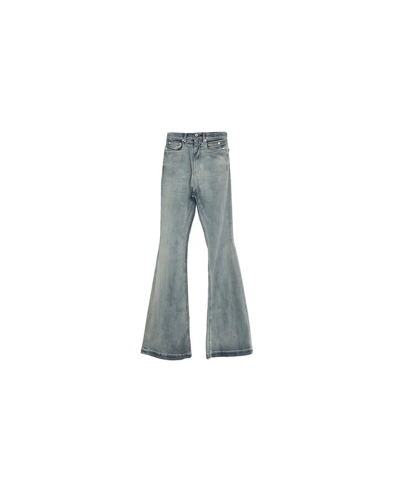 DRKSHDW by Rick Owens HOSEN & RÖCKE - Jeanshosenauf YOOX.COM Blau