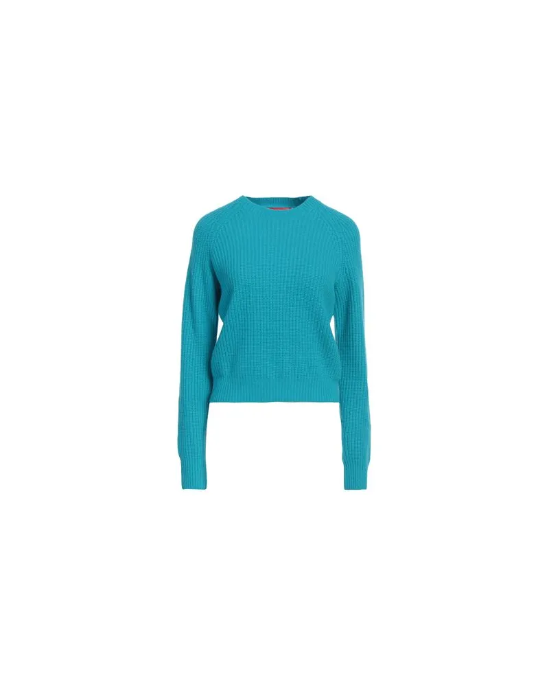 VICOLO DO YOU CASHMERE? - STRICKWAREN - Pulloverauf YOOX.COM Azurblau