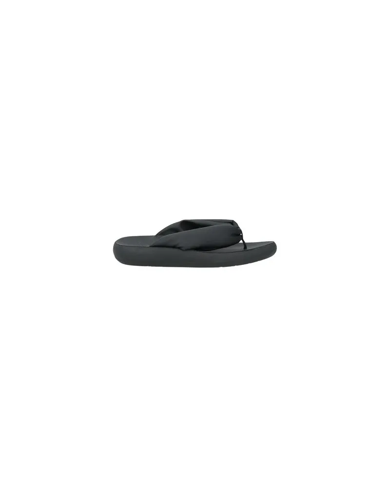 Ancient Greek Sandals SCHUHE - Zehentrennerauf YOOX.COM Schwarz