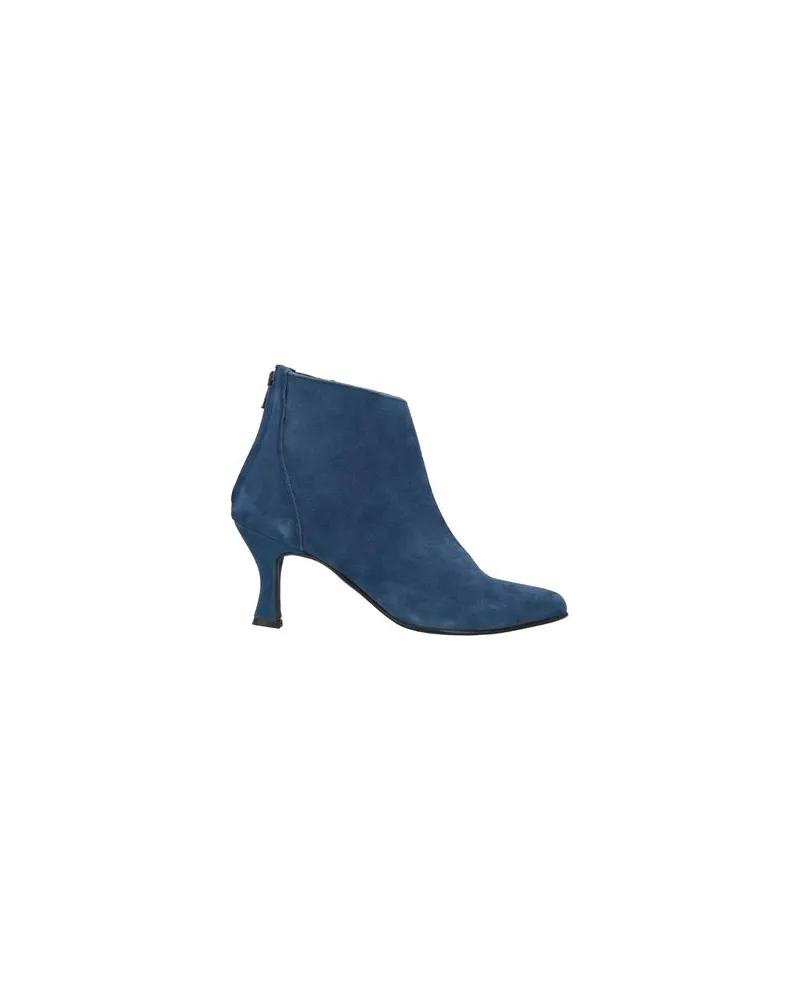 Divine Follie SCHUHE - Stiefelettenauf YOOX.COM Marineblau