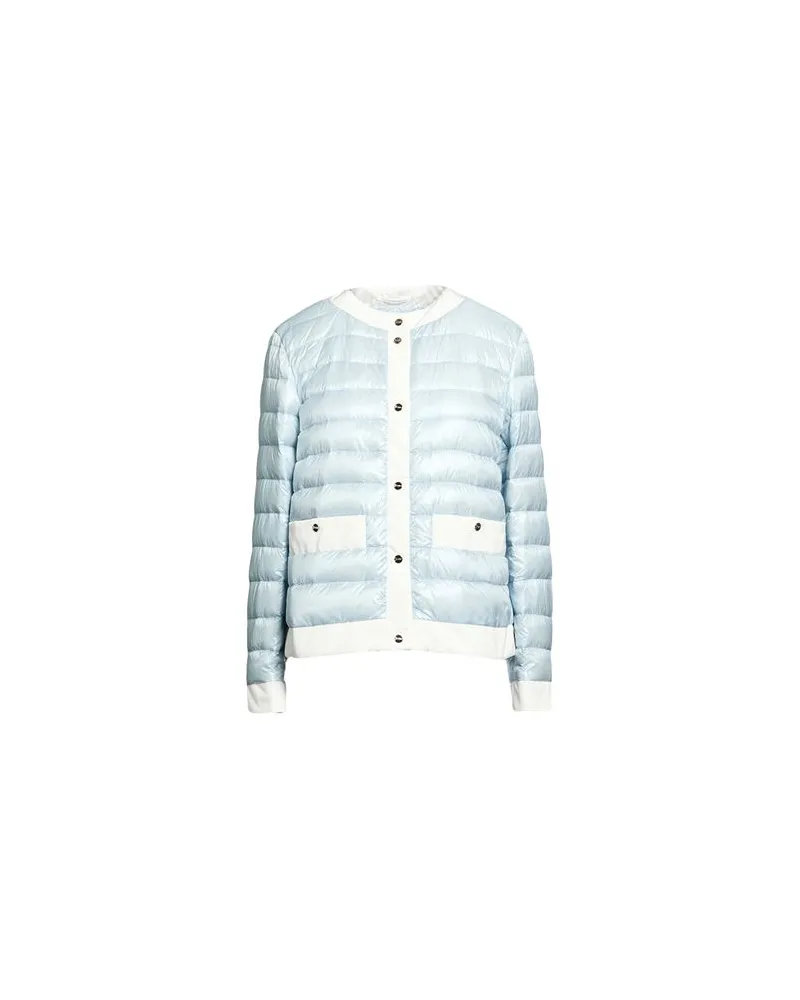 Herno JACKEN & MÄNTEL - Pufferjacken & Daunenjackenauf YOOX.COM Himmelblau