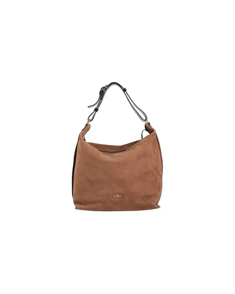 Hogan TASCHEN - Handtaschenauf YOOX.COM Braun
