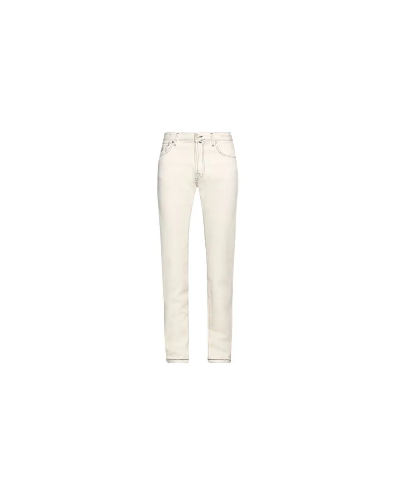 Jacob Cohën HOSEN & RÖCKE - Jeanshosenauf YOOX.COM Cremeweiß