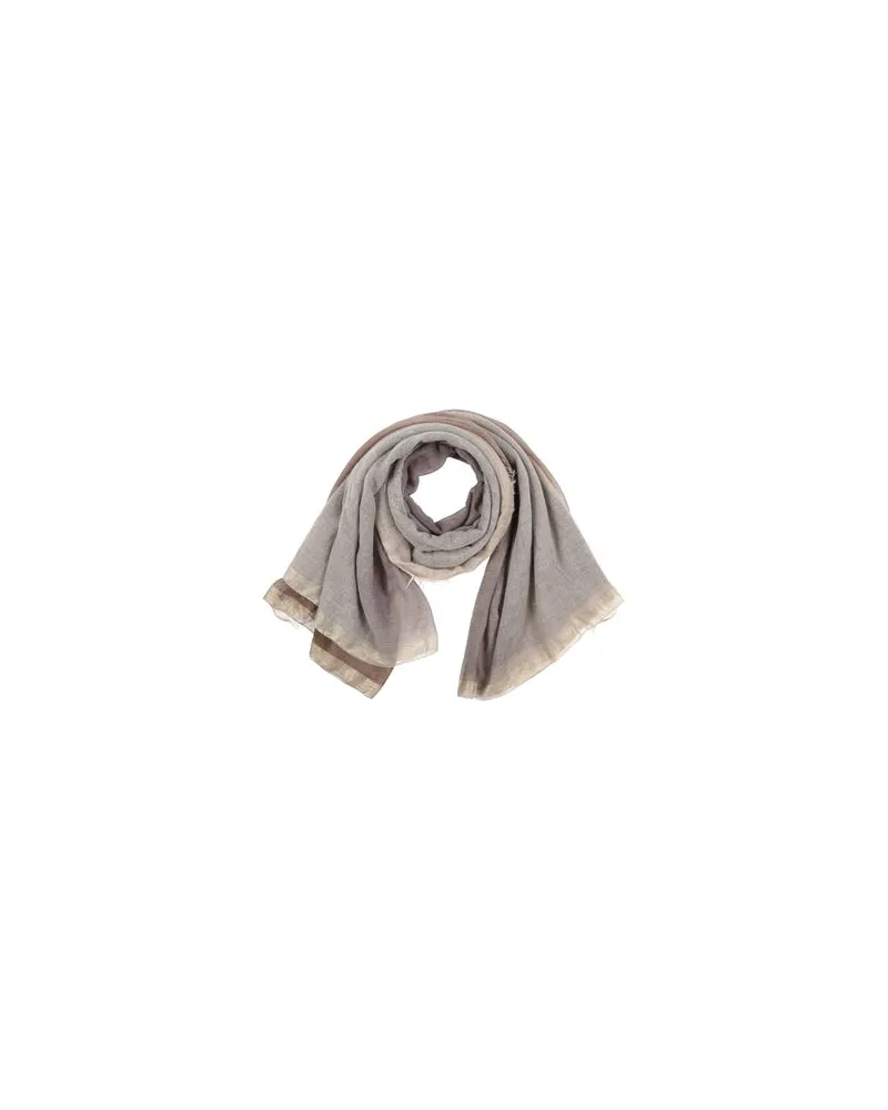 Faliero Sarti ACCESSOIRES - Schalsauf YOOX.COM Grau