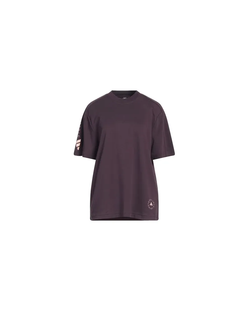 adidas TOPS - T-shirtsauf YOOX.COM Dunkelviolett