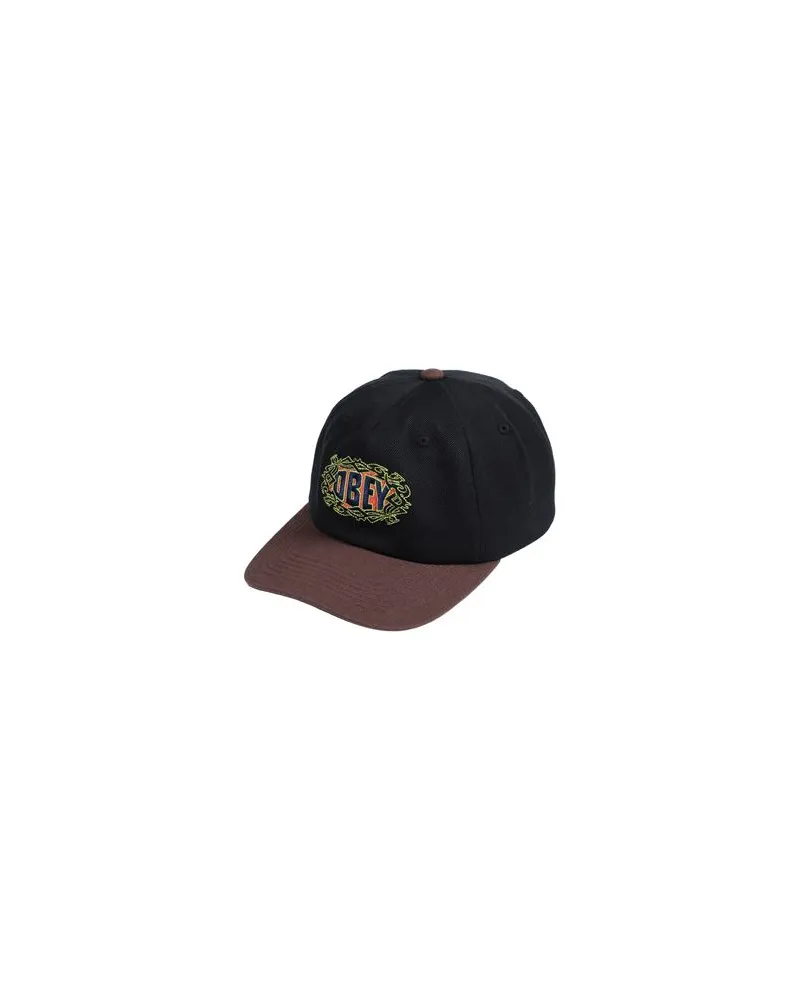 Obey ACCESSOIRES - Mützen & Hüteauf YOOX.COM Schwarz