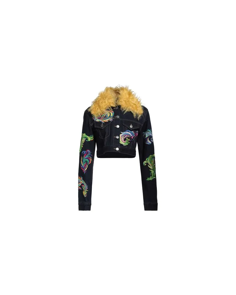 Area JACKEN & MÄNTEL - Jeansjacken/Mäntelauf YOOX.COM Blau