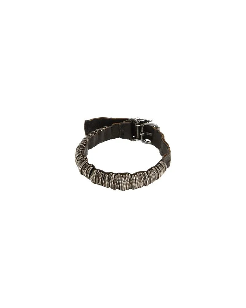 GOTI SCHMUCK und UHREN - Armbänderauf YOOX.COM Dunkelbraun