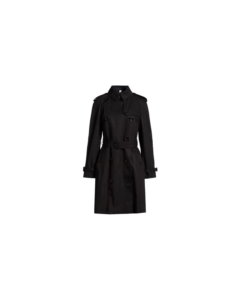Burberry JACKEN & MÄNTEL - Jacken, Mäntel & Trenchcoatsauf YOOX.COM Schwarz