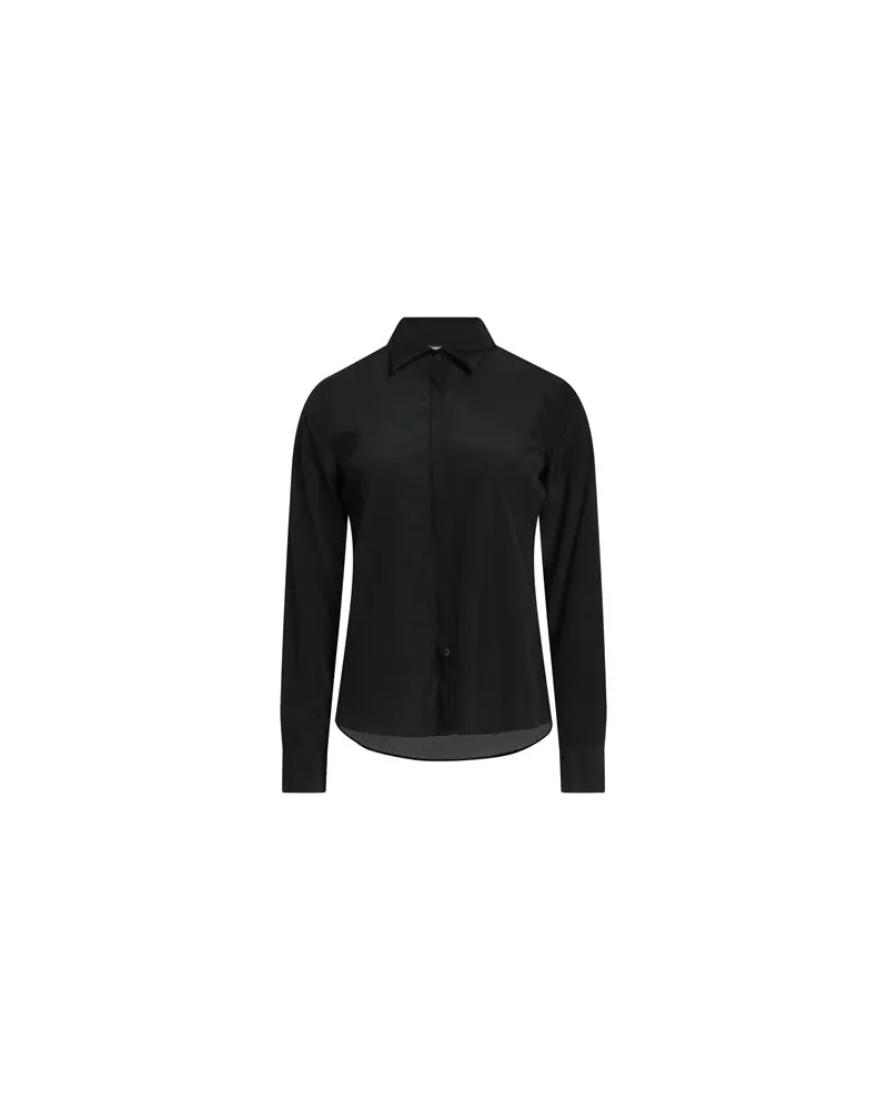 Caliban TOPS - Hemdenauf YOOX.COM Schwarz