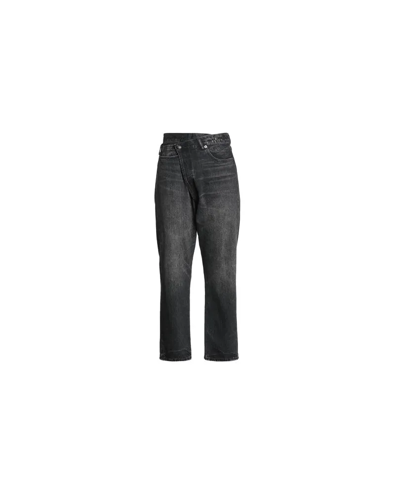 R13 HOSEN & RÖCKE - Jeanshosenauf YOOX.COM Schwarz