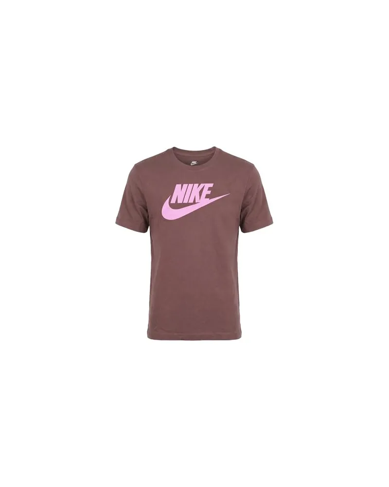 Nike TOPS - T-shirtsauf YOOX.COM Schokobraun