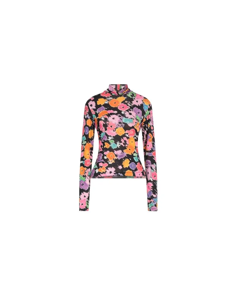 MSGM TOPS - T-shirtsauf YOOX.COM Schwarz