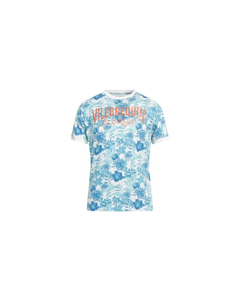 Vilebrequin TOPS - T-shirtsauf YOOX.COM Azurblau