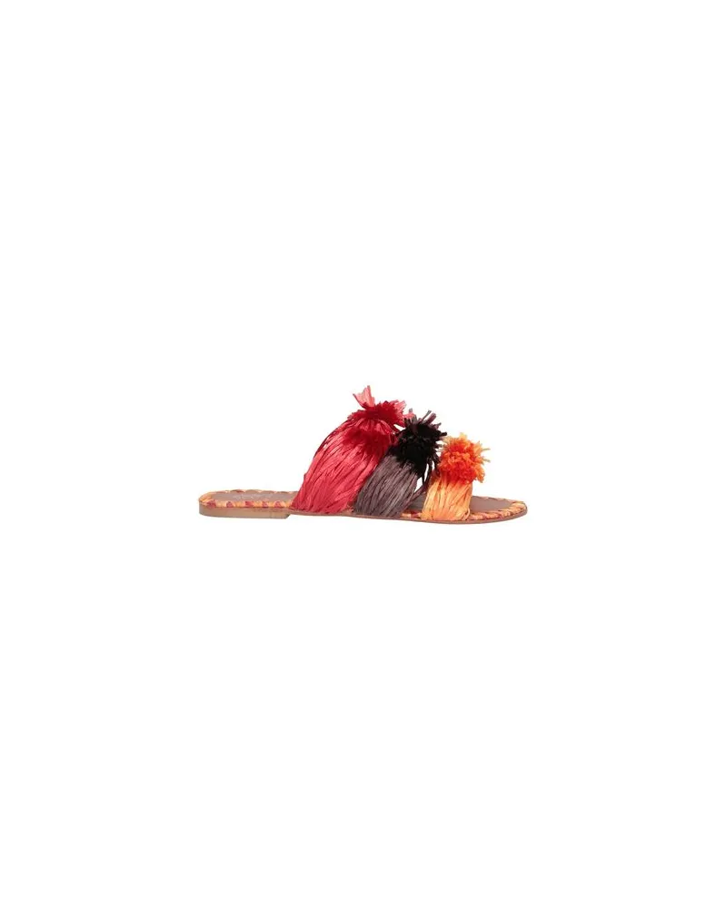 DE SIENA SCHUHE - Sandalenauf YOOX.COM Orange