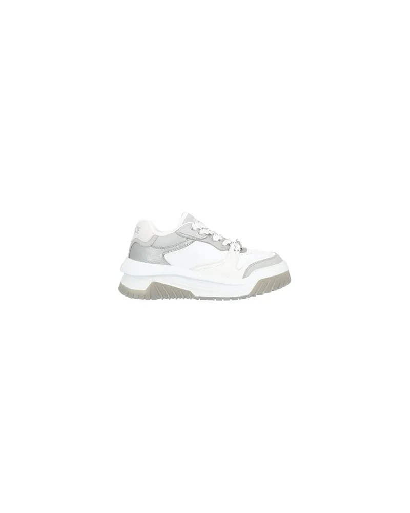 Versace SCHUHE - Sneakersauf YOOX.COM Silber