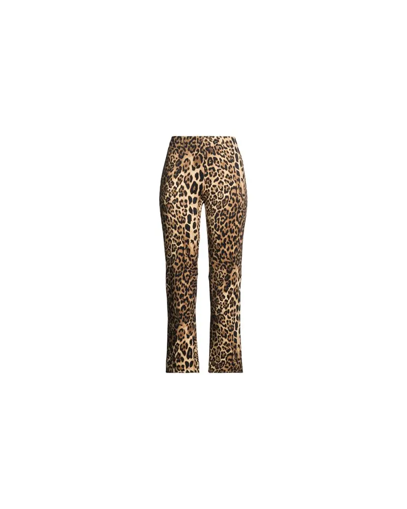 SEDUCTIVE  HOSEN & RÖCKE - Leggingsauf YOOX.COM Beige