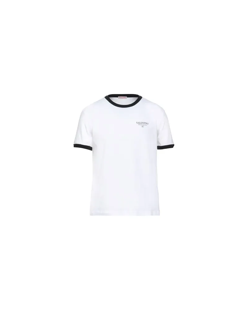 Valentino Garavani TOPS - T-shirtsauf YOOX.COM Weiß
