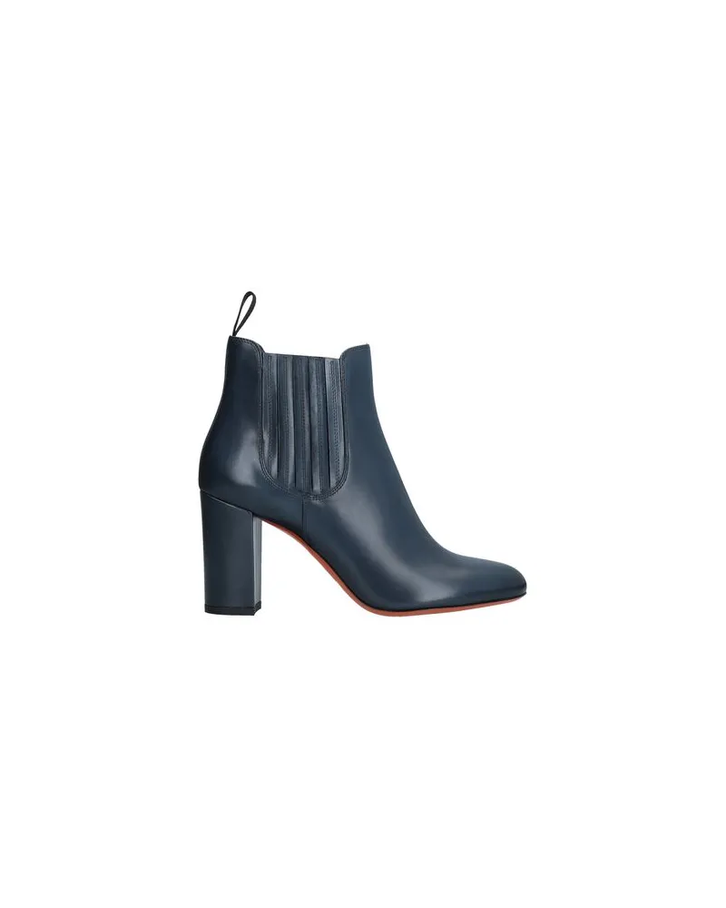 Santoni SCHUHE - Stiefelettenauf YOOX.COM Taubenblau