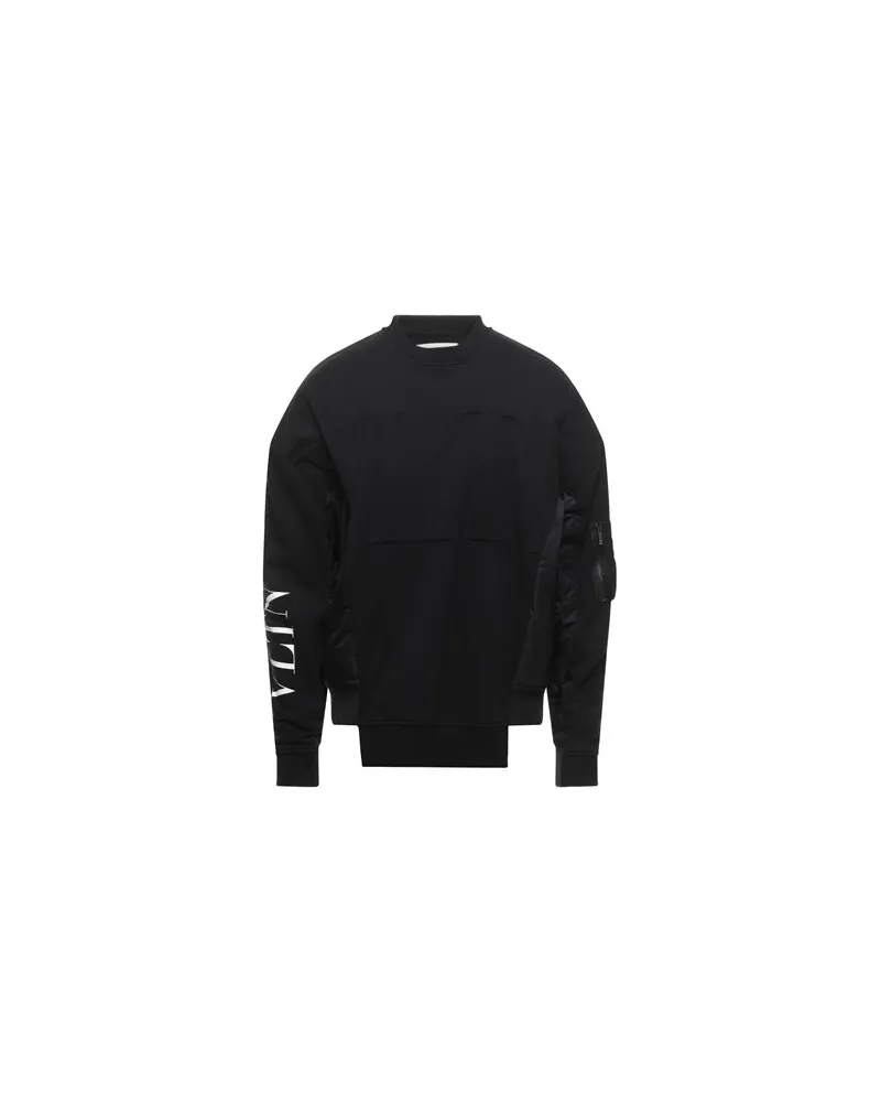Valentino Garavani TOPS - Sweatshirtsauf YOOX.COM Schwarz
