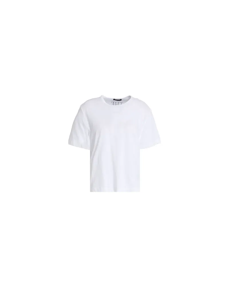 Ann Demeulemeester TOPS - T-shirtsauf YOOX.COM Weiß