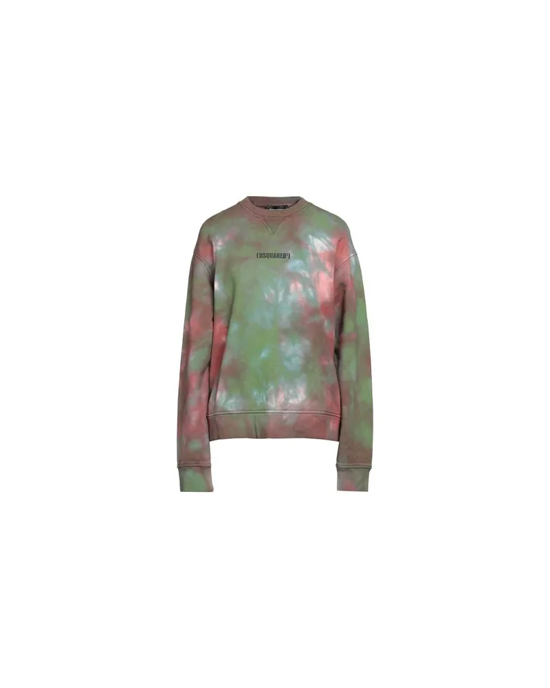 Dsquared2 TOPS - Sweatshirtsauf YOOX.COM Grün