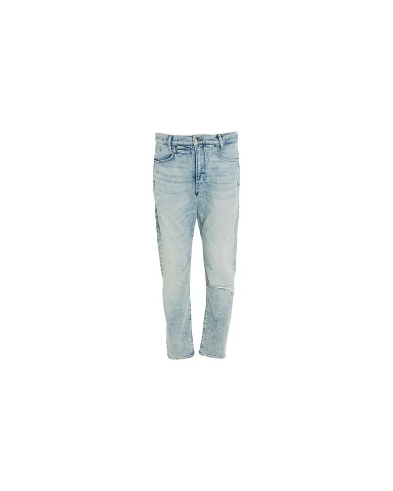 G-STAR RAW HOSEN & RÖCKE - Jeanshosenauf YOOX.COM Blau