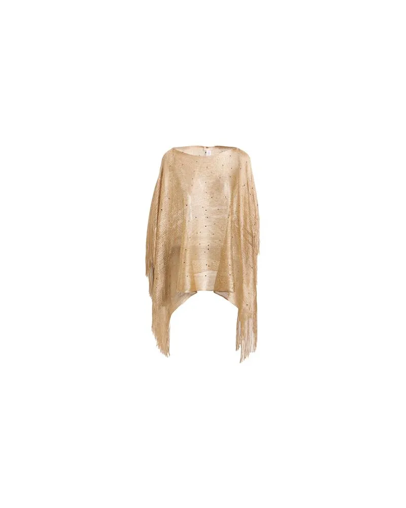 Liu Jo JACKEN & MÄNTEL - Capesauf YOOX.COM Sand