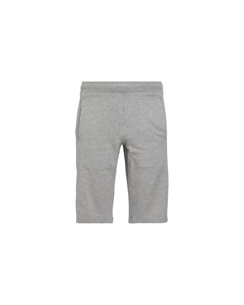 EA7 TRAIN VISIBILITY M BERMUDA COFT   - HOSEN & RÖCKE - Shorts & Bermudashortsauf YOOX.COM Grau