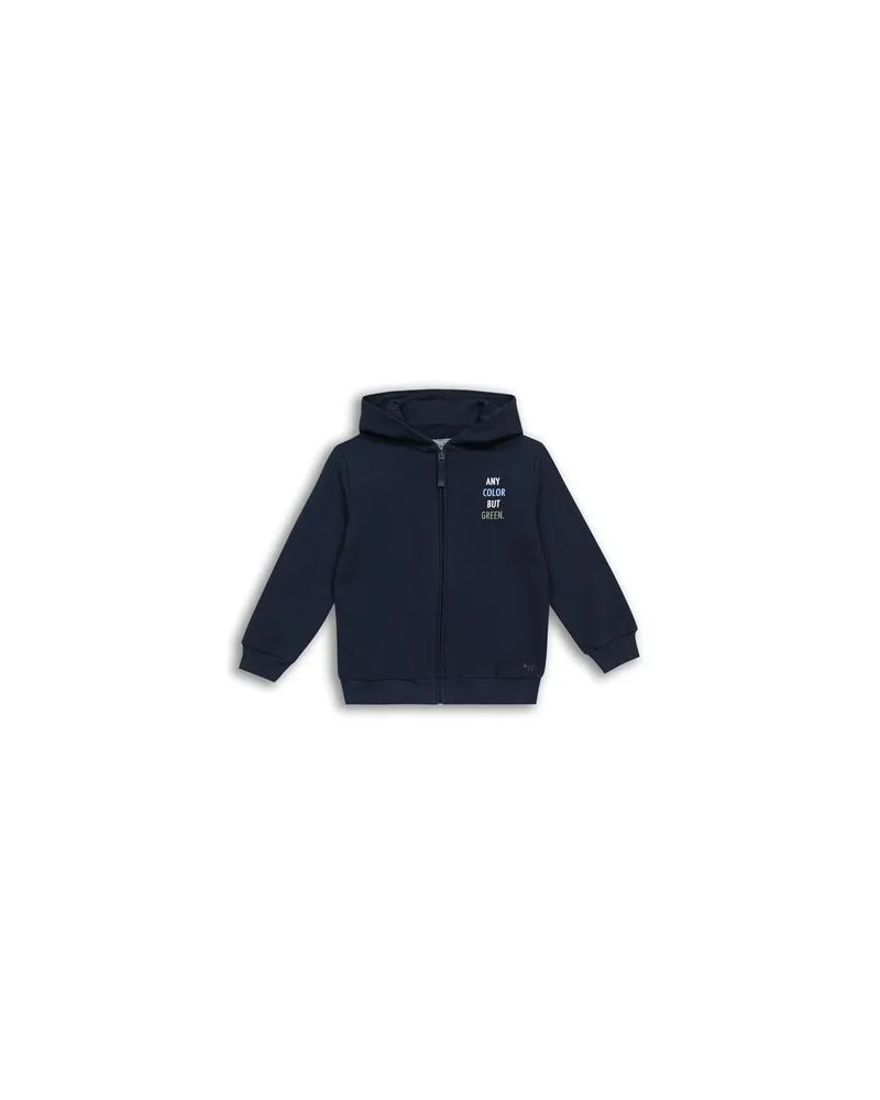 Il Gufo TOPS - Sweatshirtsauf YOOX.COM Nachtblau
