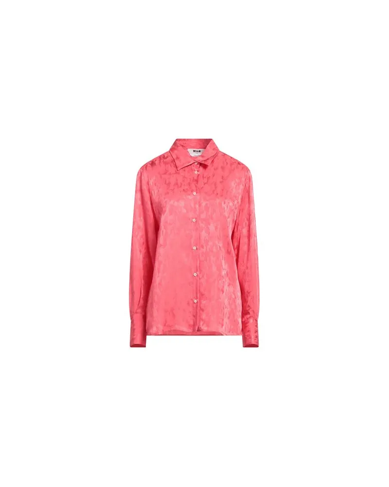 MSGM TOPS - Hemdenauf YOOX.COM Koralle
