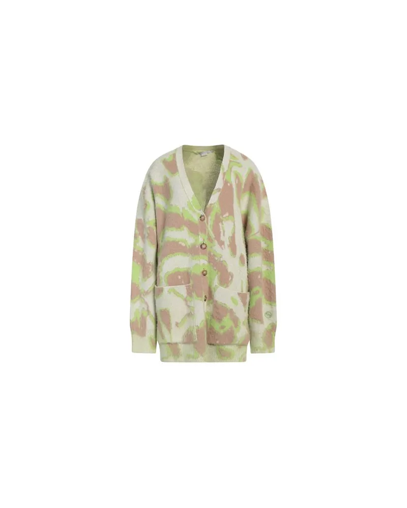 Stella McCartney STRICKWAREN - Strickjackenauf YOOX.COM Limettengrün