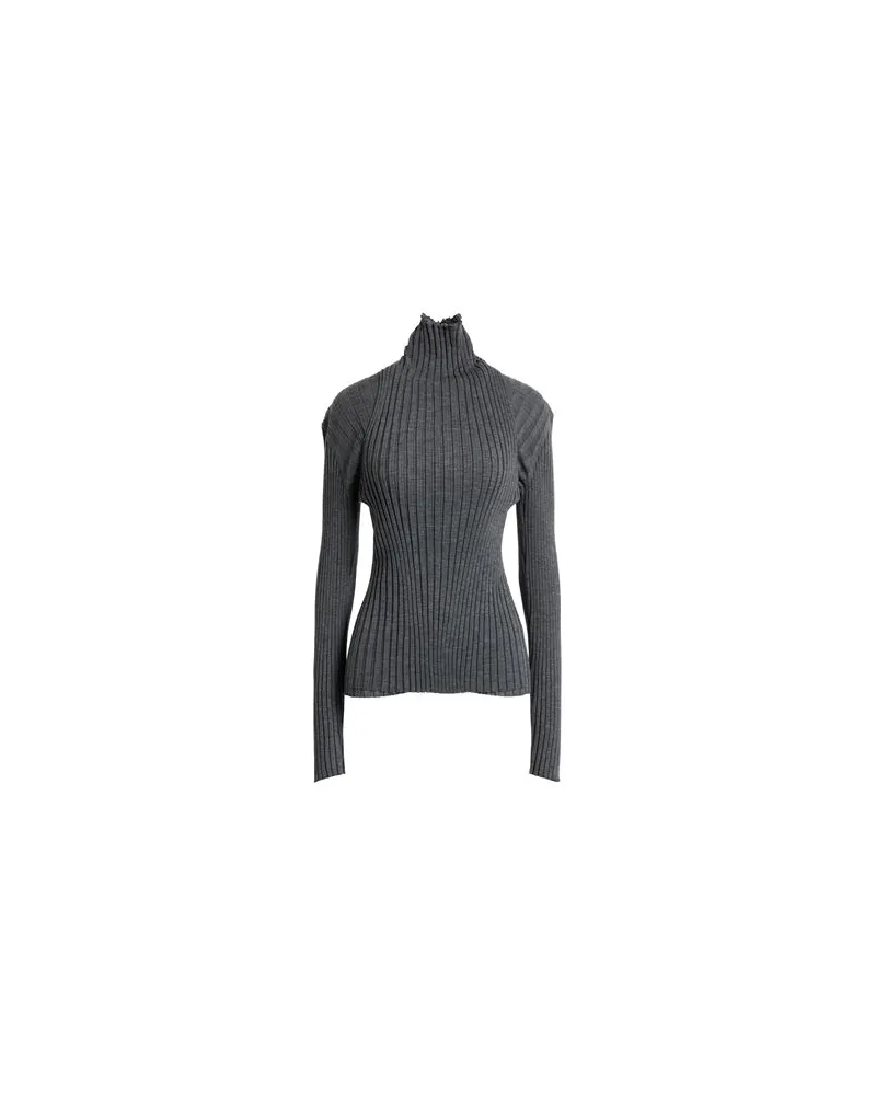 Ferragamo STRICKWAREN - Rollkragenpulloverauf YOOX.COM Grau