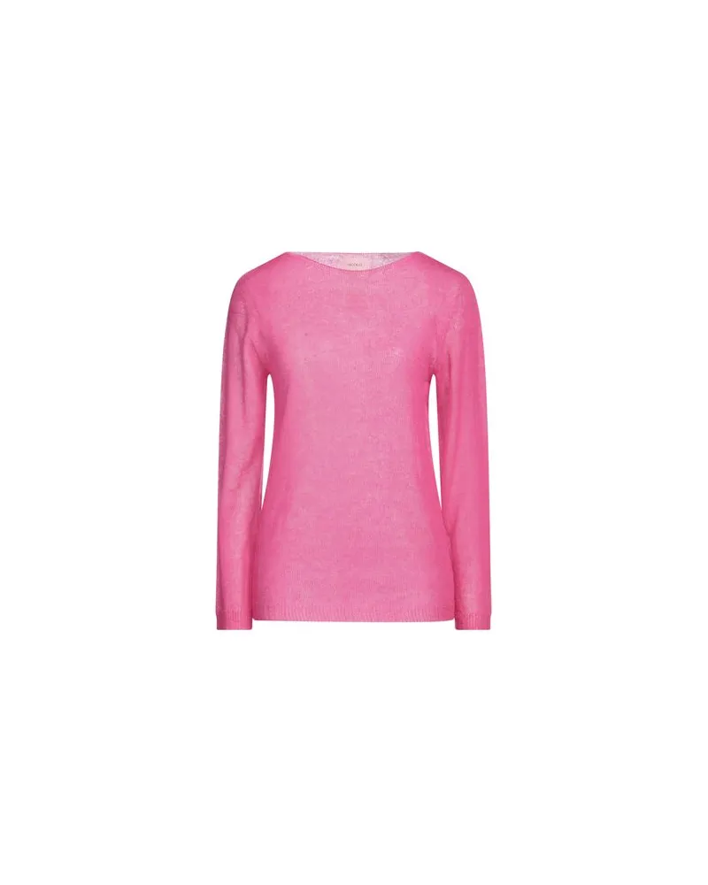 VICOLO STRICKWAREN - Pulloverauf YOOX.COM Fuchsia
