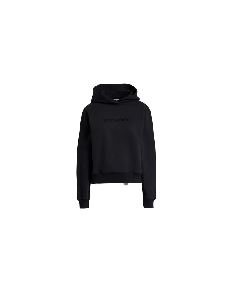 Woolrich TOPS - Sweatshirtsauf YOOX.COM Schwarz