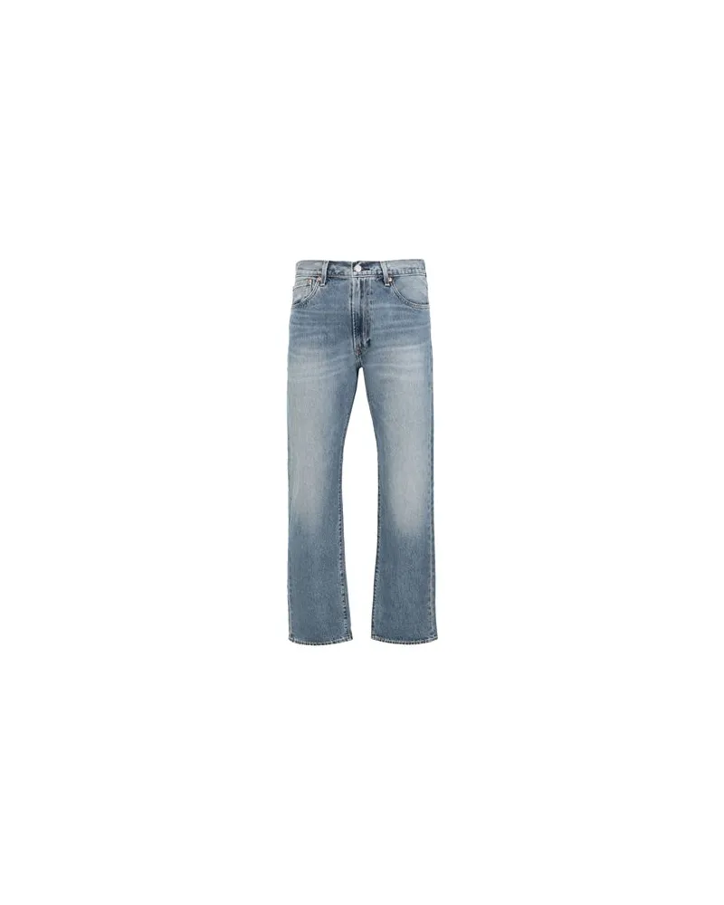 Levi's 551Z AUTHENTIC STRAIGHT  - HOSEN & RÖCKE - Jeanshosenauf YOOX.COM Blau